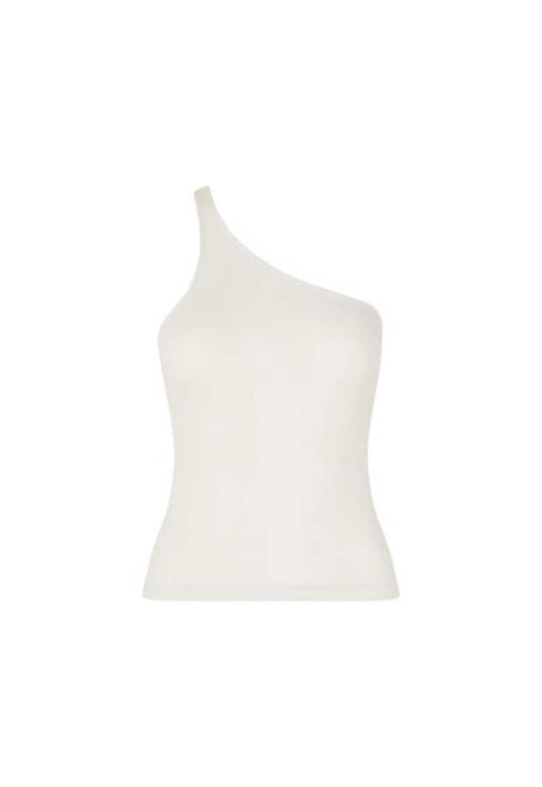 Bluza dama - 301820604 - Bumbac organic - Alb - Alb