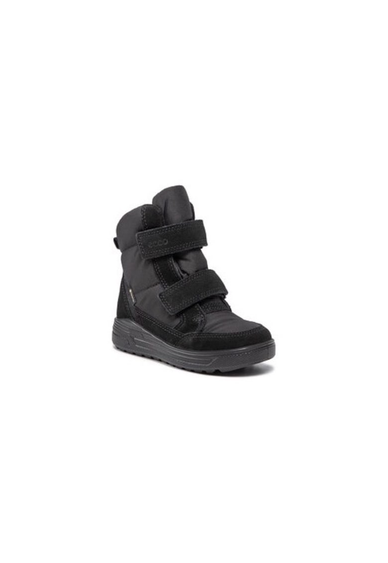 Ecco Ghete baieti 209122633 - Textil - 31 EU - Negru