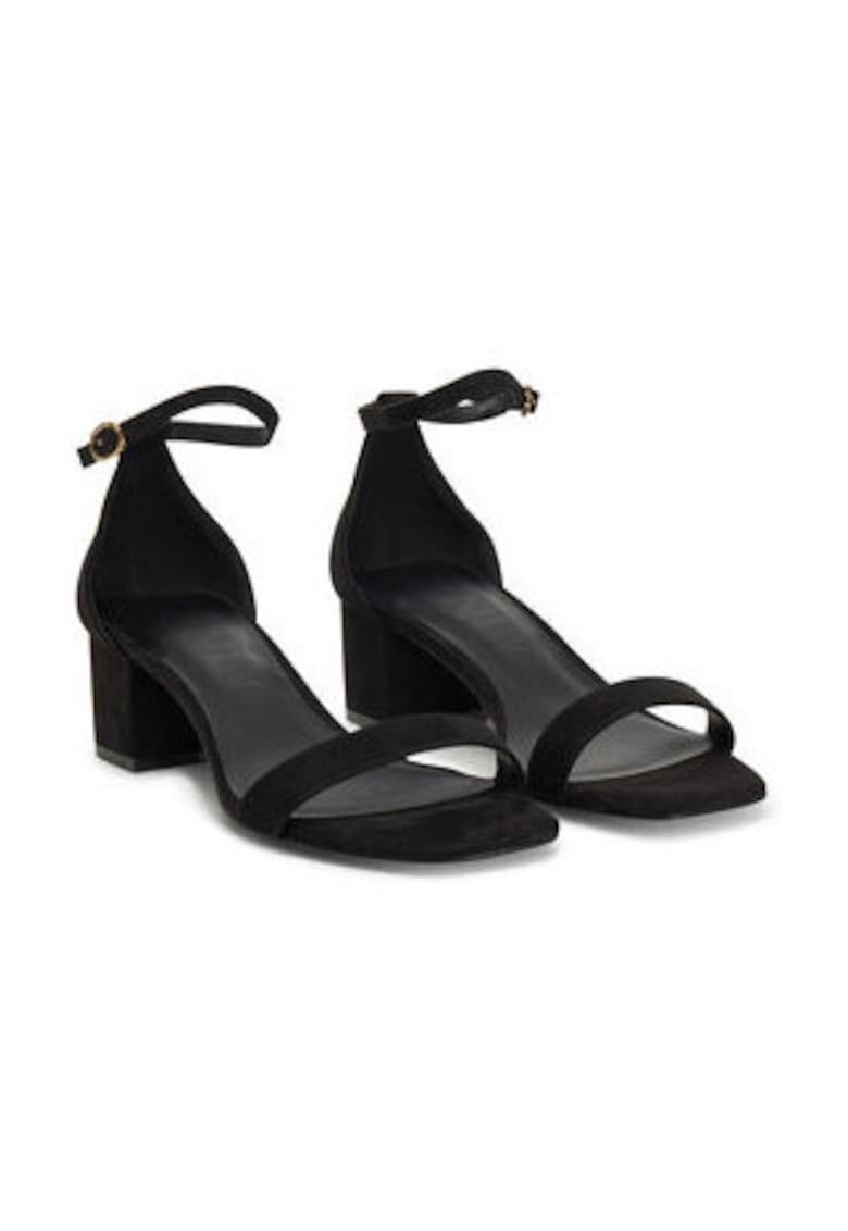 Sandale dama 304804878 - Piele ecologica - 38 EU - Negru