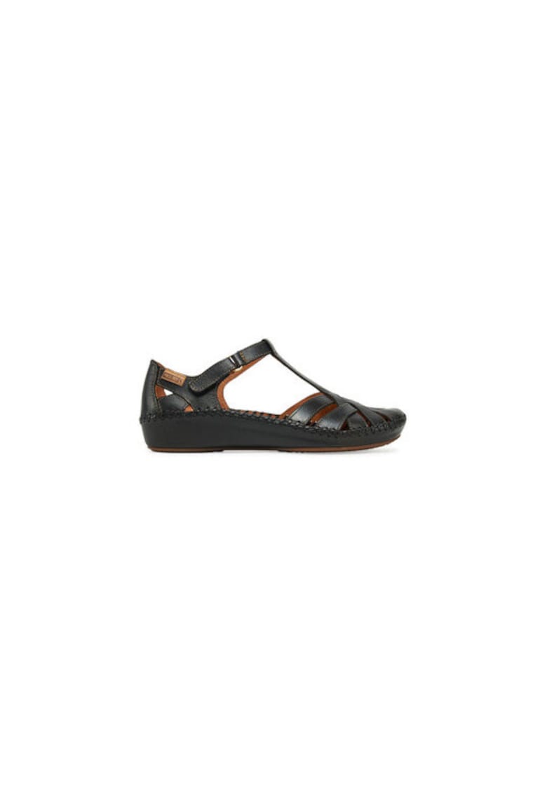 Sandale dama 304903281 - Piele naturala - Negru - Negru