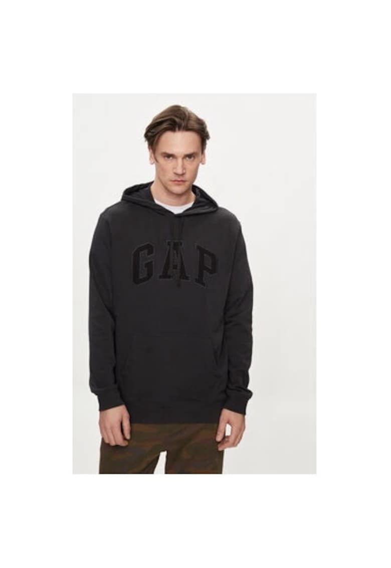 Bluza barbati -  304143625 - Bumbac/Poliester - Negru