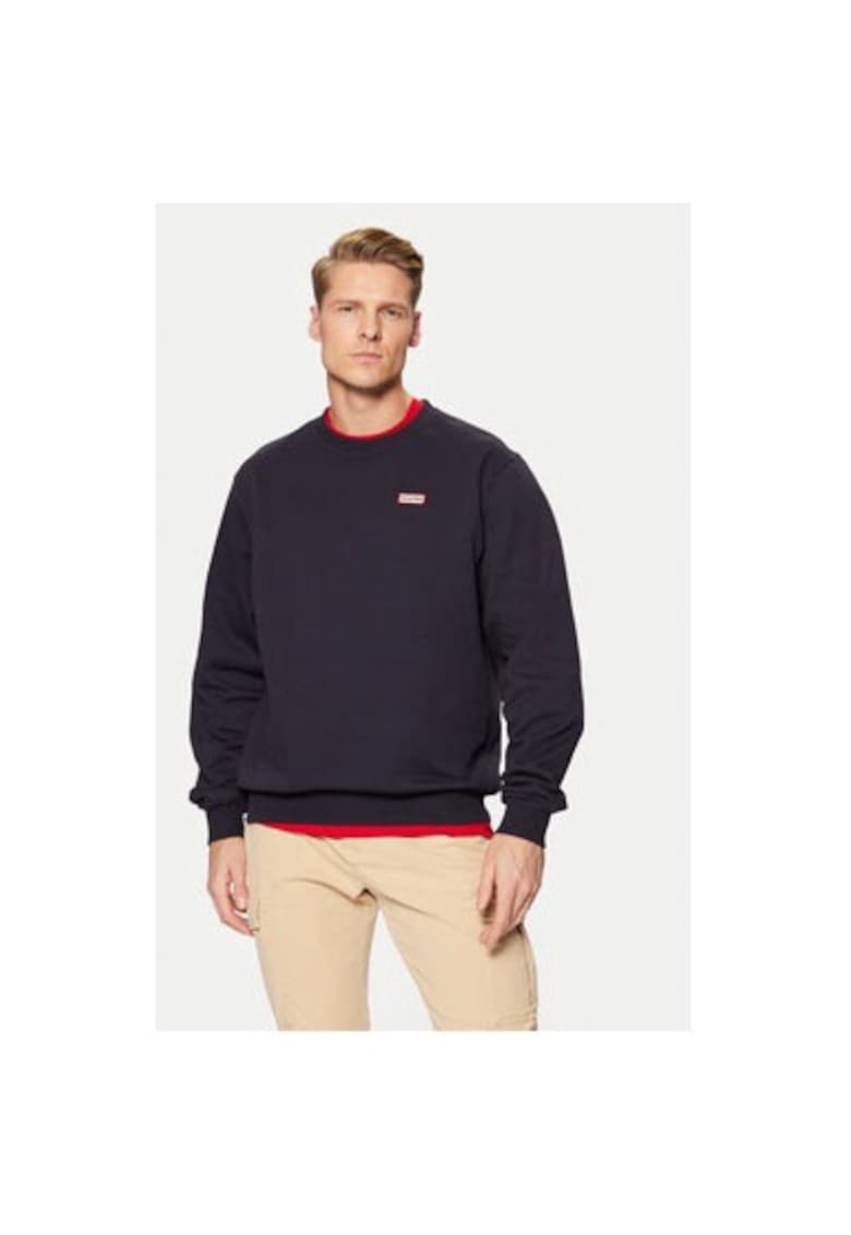 Bluza barbati - 304761256 - Bumbac - Albastru - Albastru