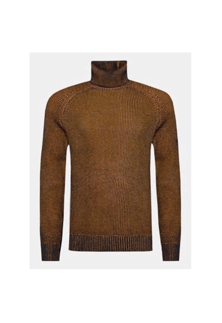 Bluza barbati -  303548483 - Poliester reciclat/Bumbac/Poliester - Maro Bluza barbati -  303548483 - Poliester reciclat/Bumbac/Poliester - Maro