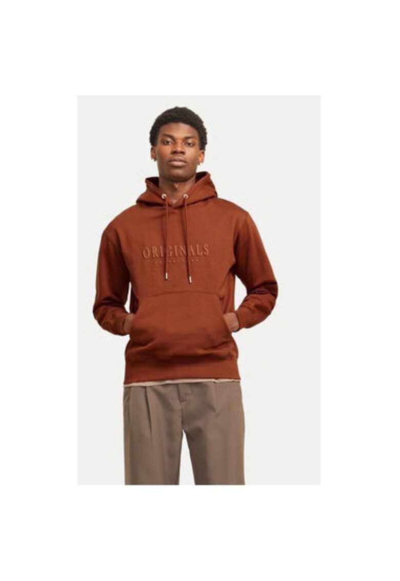 Bluza barbati -  304367694 - Bumbac - Maro