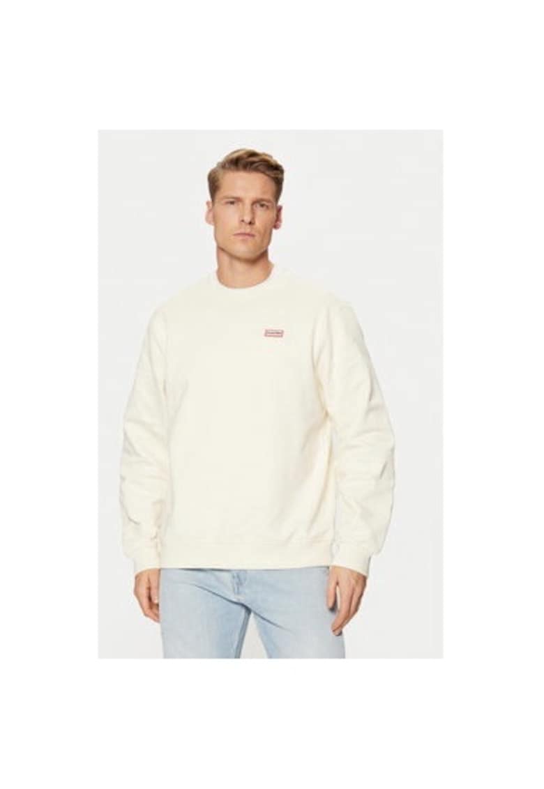 Bluza barbati - 304761225 - Bumbac - Bej - Bej