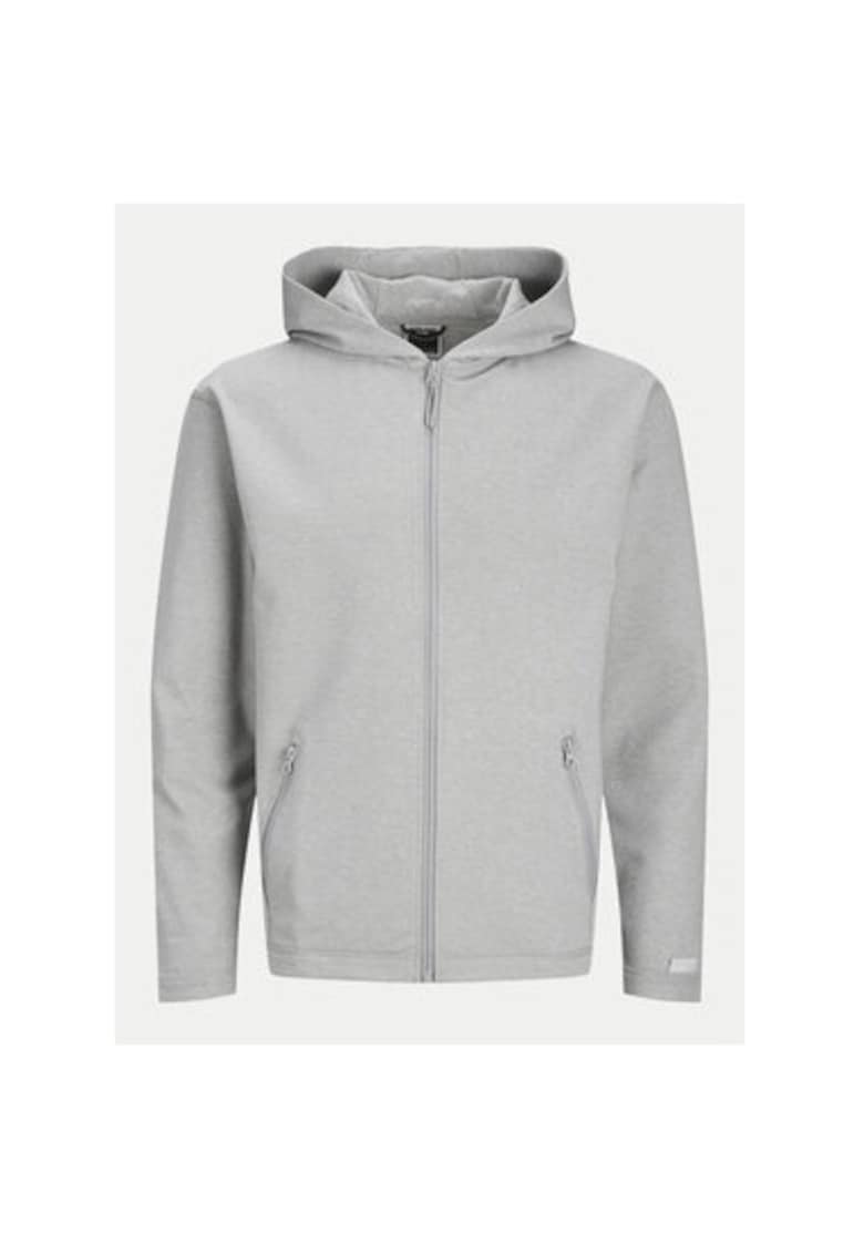 Bluza barbati -  304367359 - Poliester/Bumbac - Gri