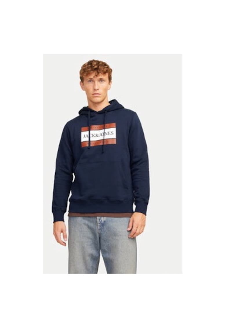 Bluza barbati -  304367687 - Bumbac/Poliester - Albastru