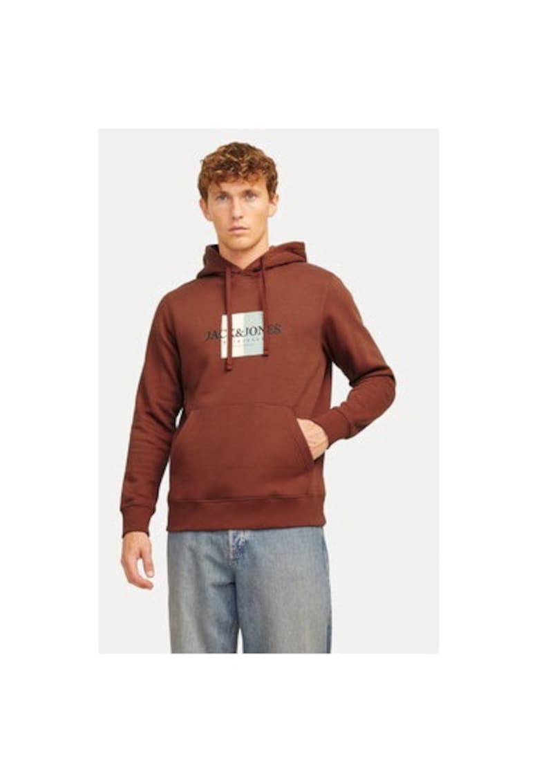 Bluza barbati -  304367670 - Bumbac/Poliester - Maro