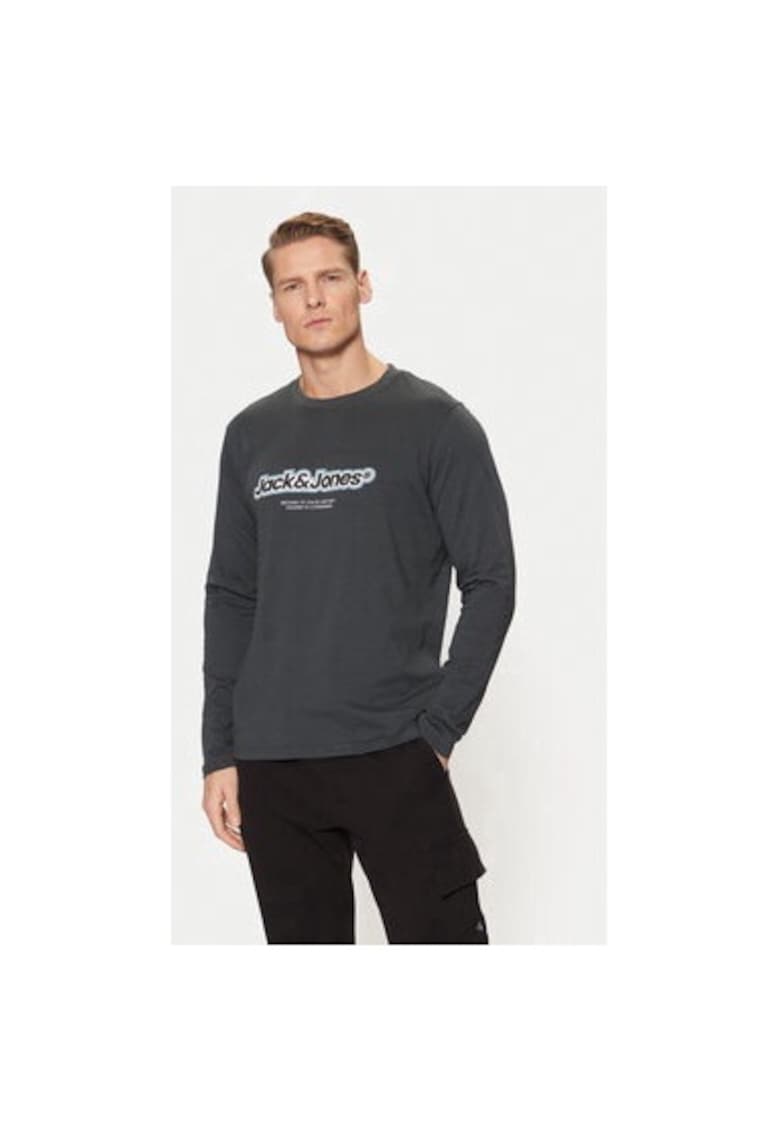 Bluza barbati - 304368370 - Bumbac - Verde