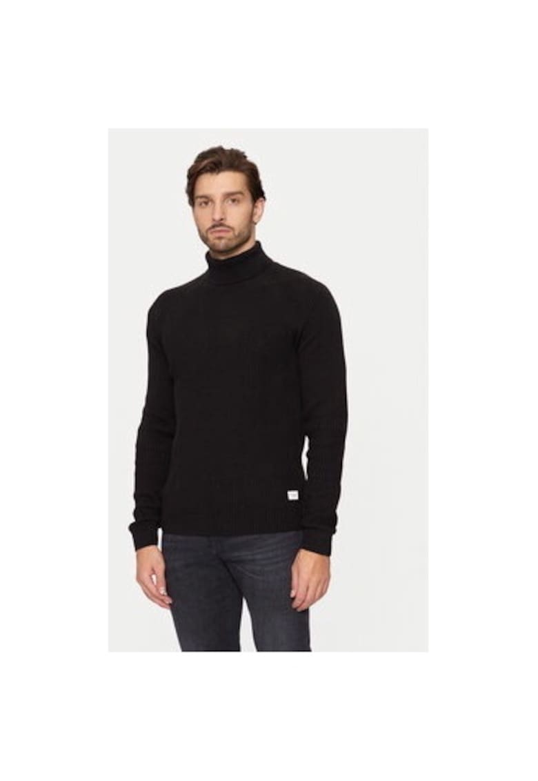 Bluza barbati -  304372520 - Acril/Bumbac - Negru