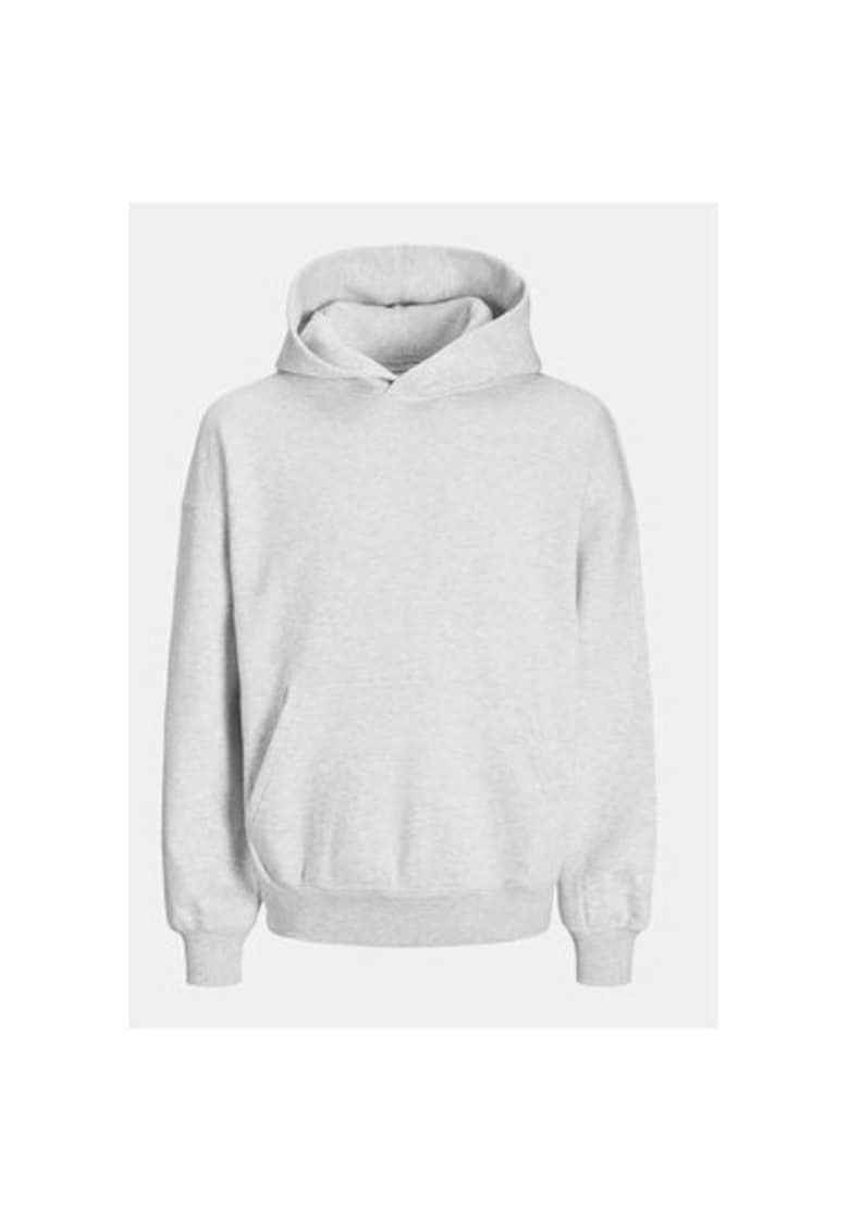 Bluza barbati -  304516375 - Bumbac/Poliester - Gri