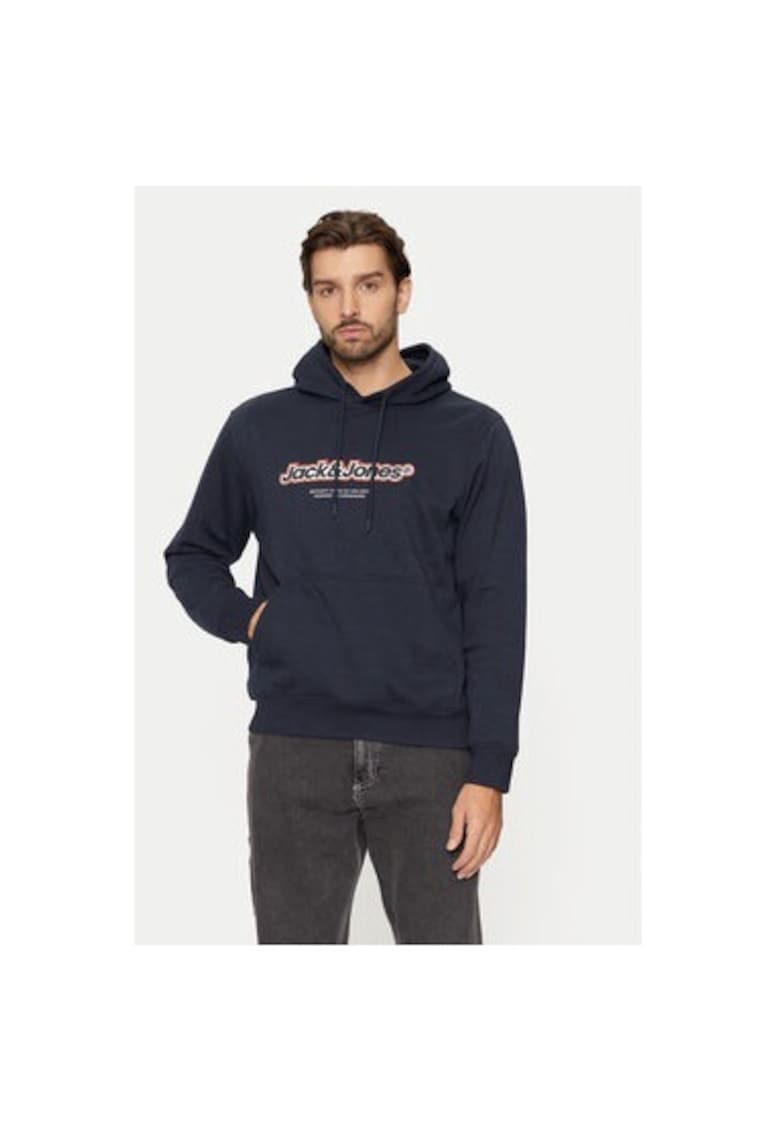 Bluza barbati -  304368219 - Bumbac/Poliester - XS INTL - Albastru