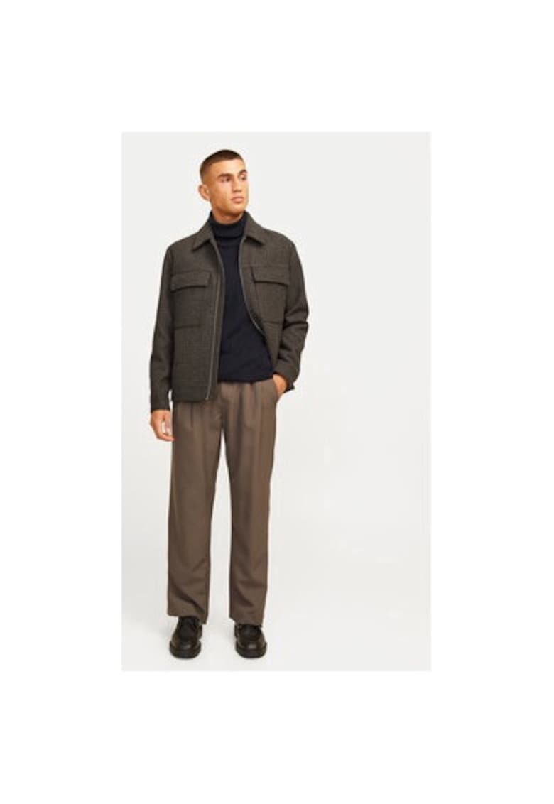 Bluza barbati - 304514197 - Bumbac organic - Negru