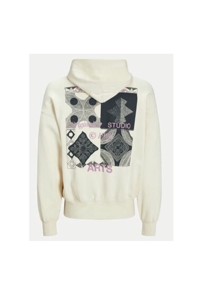 Bluza barbati -  304516993 - Bumbac/Poliester - Bej