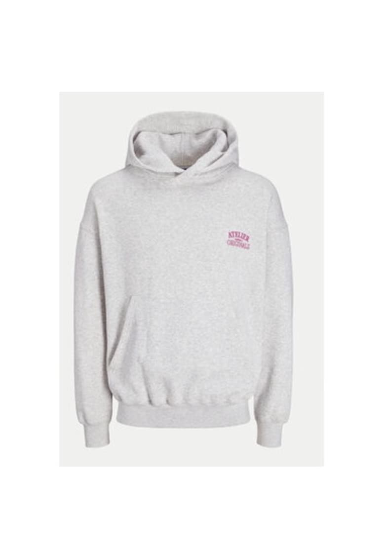 Bluza barbati -  304376269 - Bumbac/Poliester - Gri