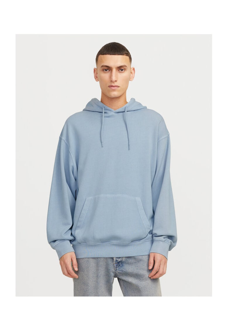 Bluza barbati - 304782992 - Bumbac - Albastru - Albastru