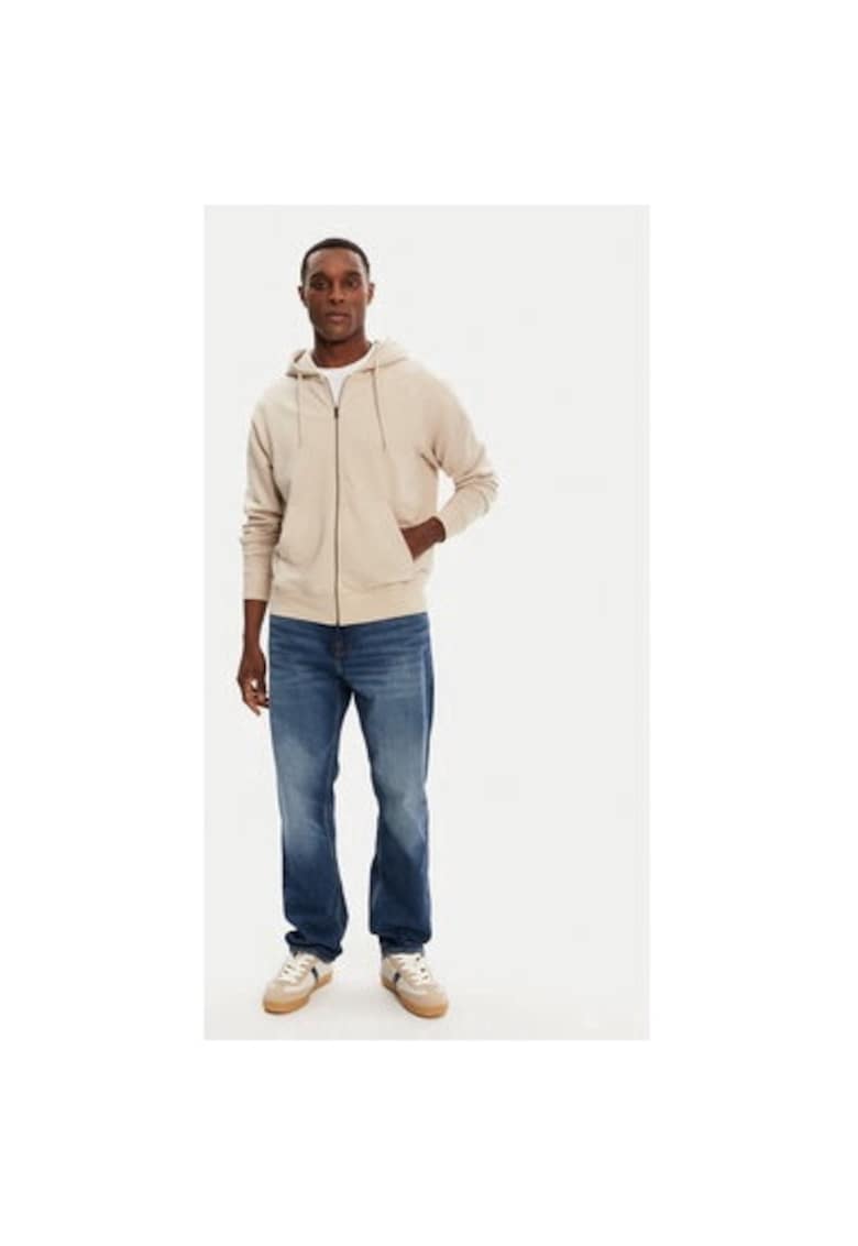 Bluza barbati -  304782794 - Bumbac/Poliester - Bej Bluza barbati -  304782794 - Bumbac/Poliester - Bej