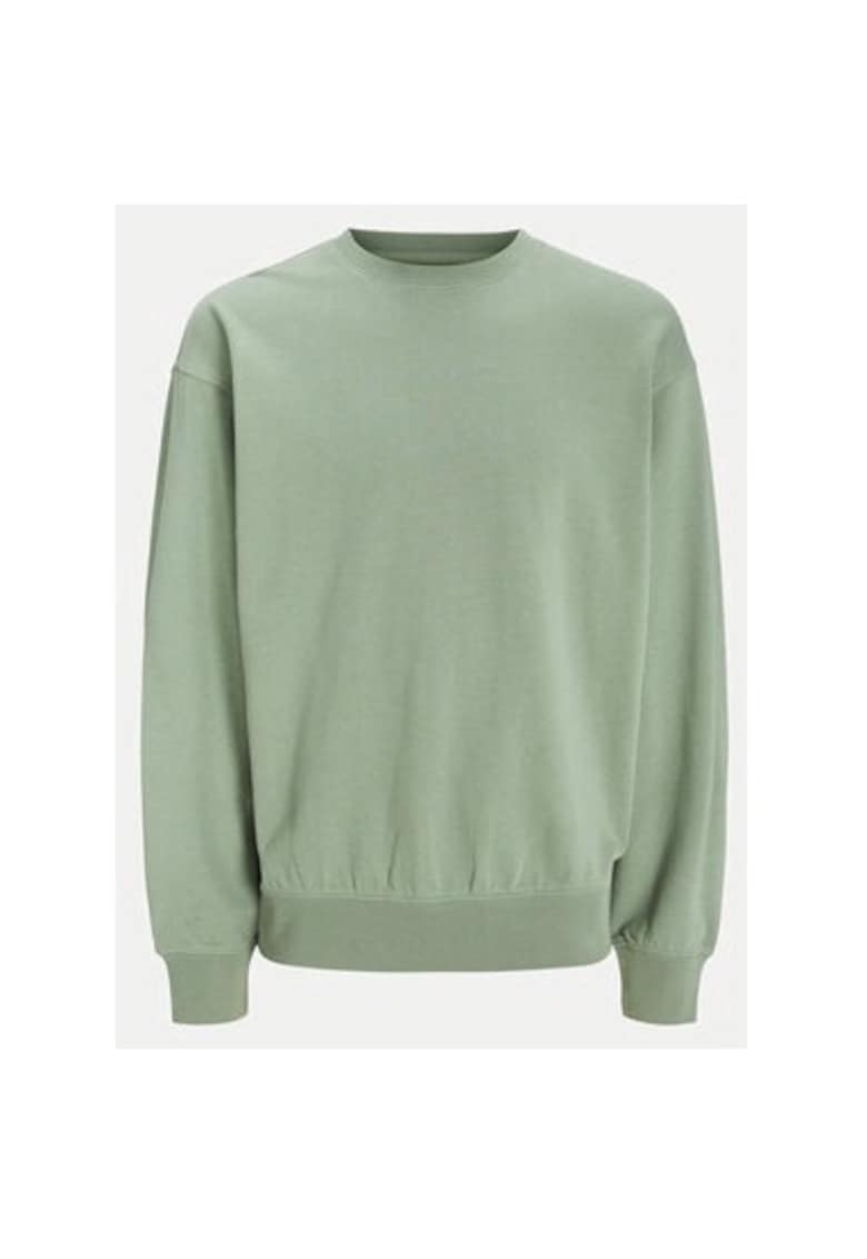 Bluza barbati - 304782664 - Bumbac/Poliester - Verde