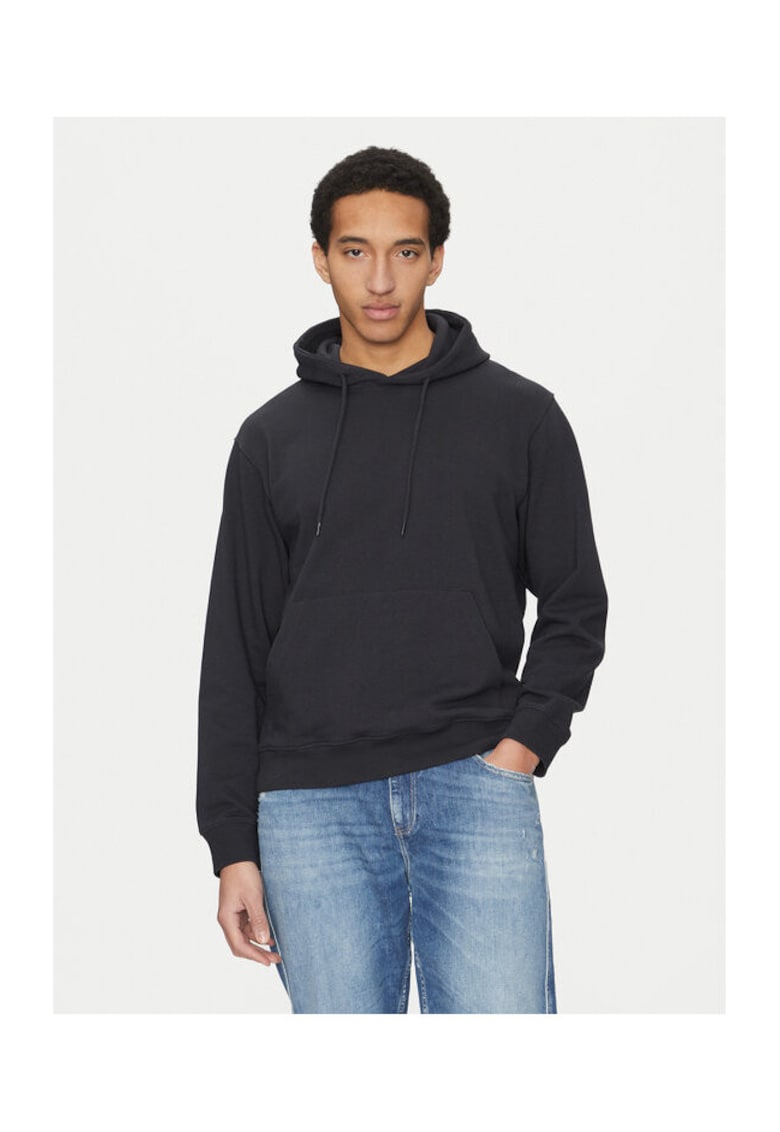 Bluza barbati - 304782626 - Bumbac/Poliester - Albastru - Albastru