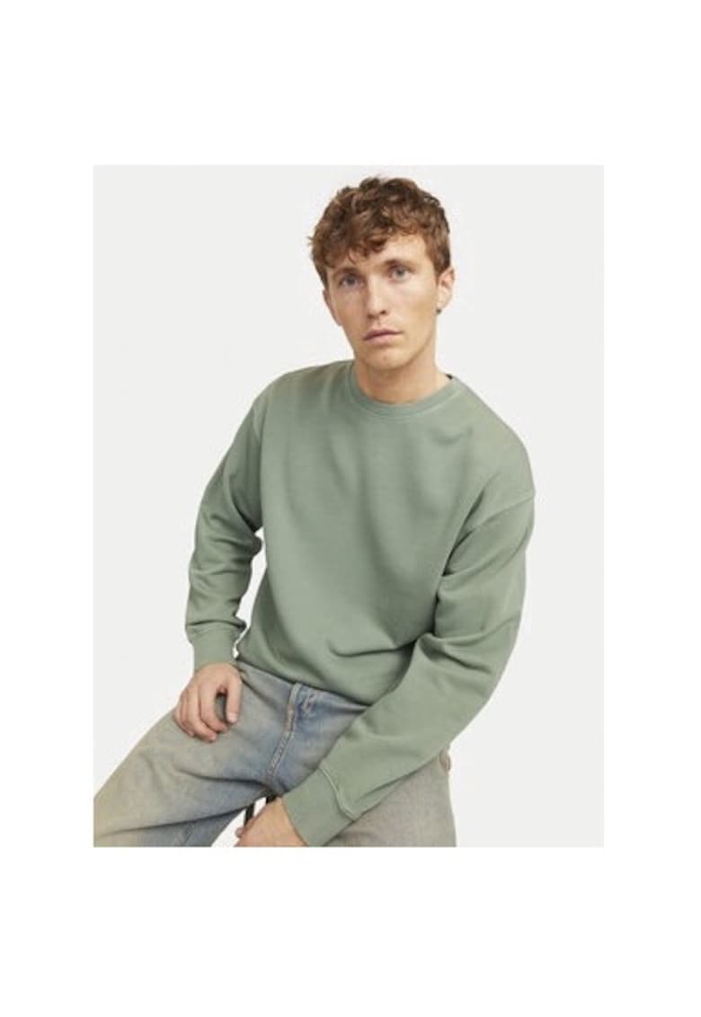 Bluza barbati -  304783043 - Bumbac - Verde