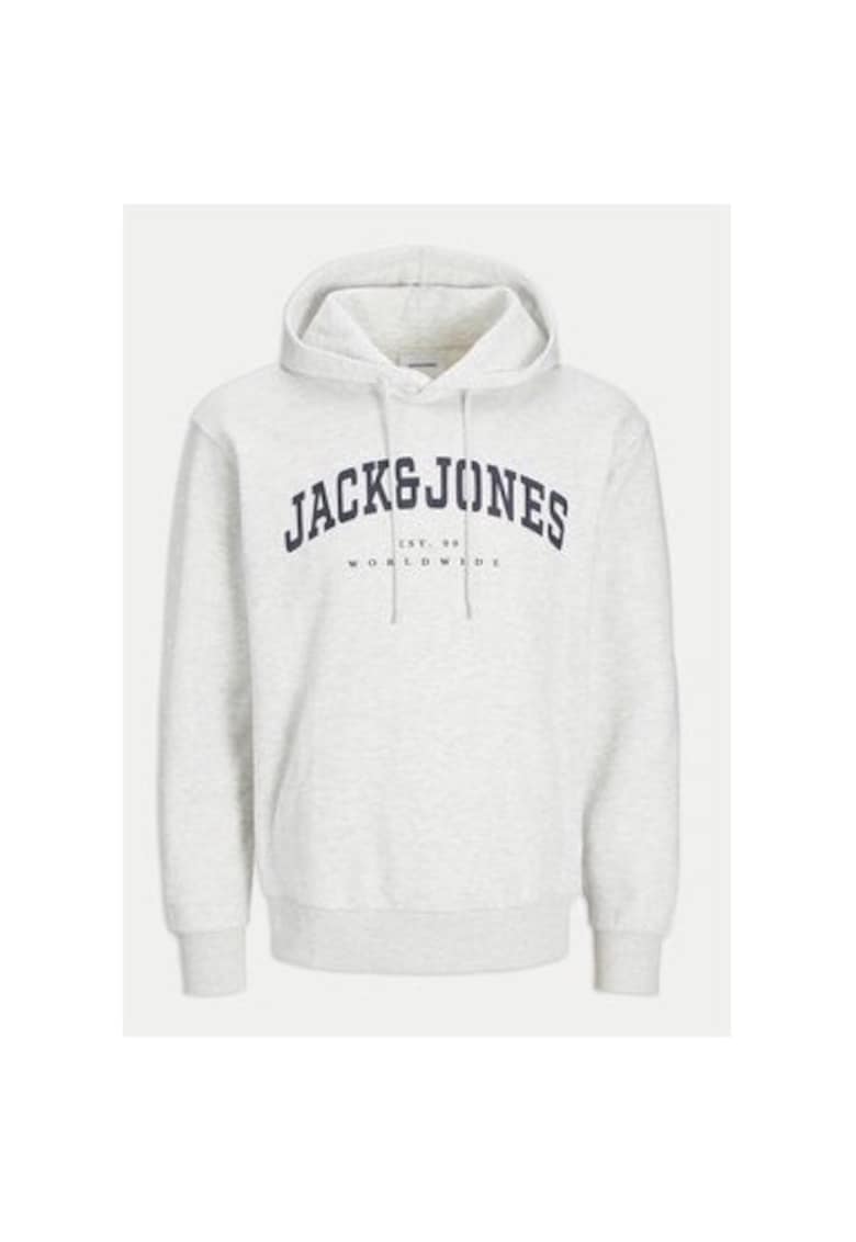 Bluza barbati -  304782589 - Bumbac/Poliester - Gri