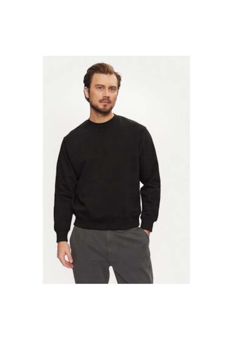 Bluza barbati - 304782718 - Bumbac/Poliester - XS INTL - Negru