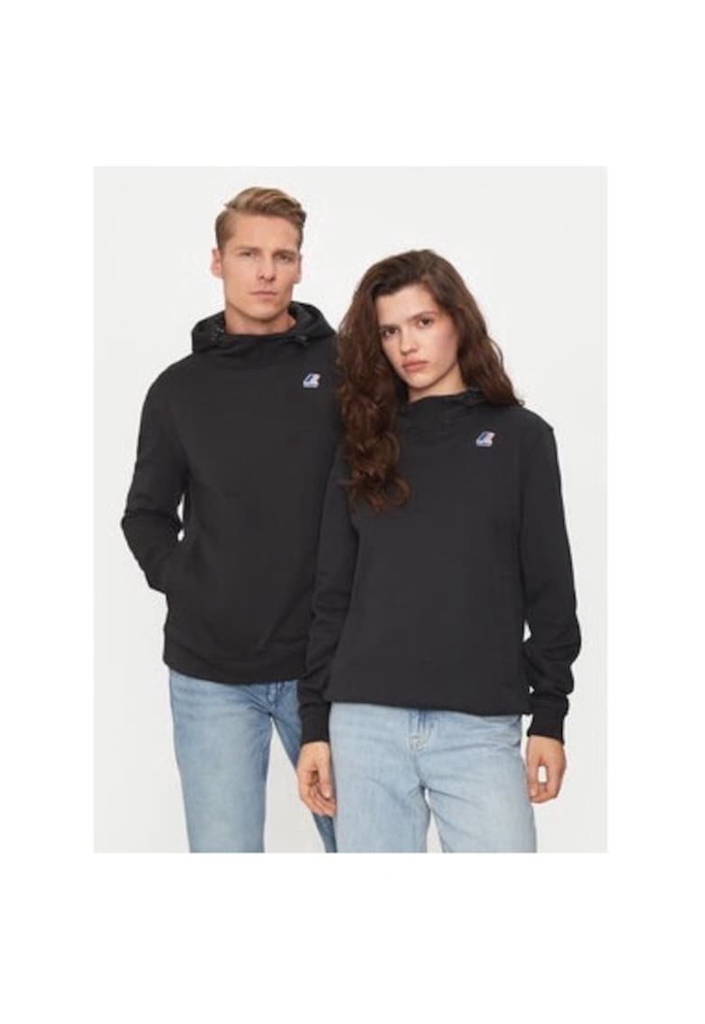 Bluza barbati - 304584640 - Poliester/Bumbac - Negru Bluza barbati - 304584640 - Poliester/Bumbac - Negru