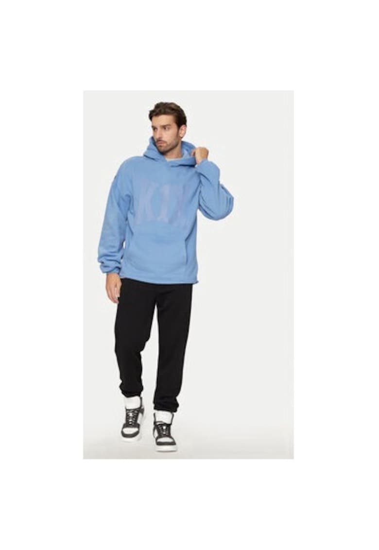 Bluza barbati - 304505072 - Bumbac - Albastru Bluza barbati - 304505072 - Bumbac - Albastru