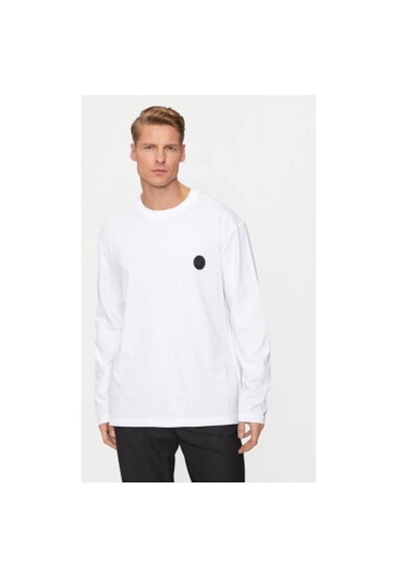 Bluza barbati - 304381973 - Bumbac - Alb