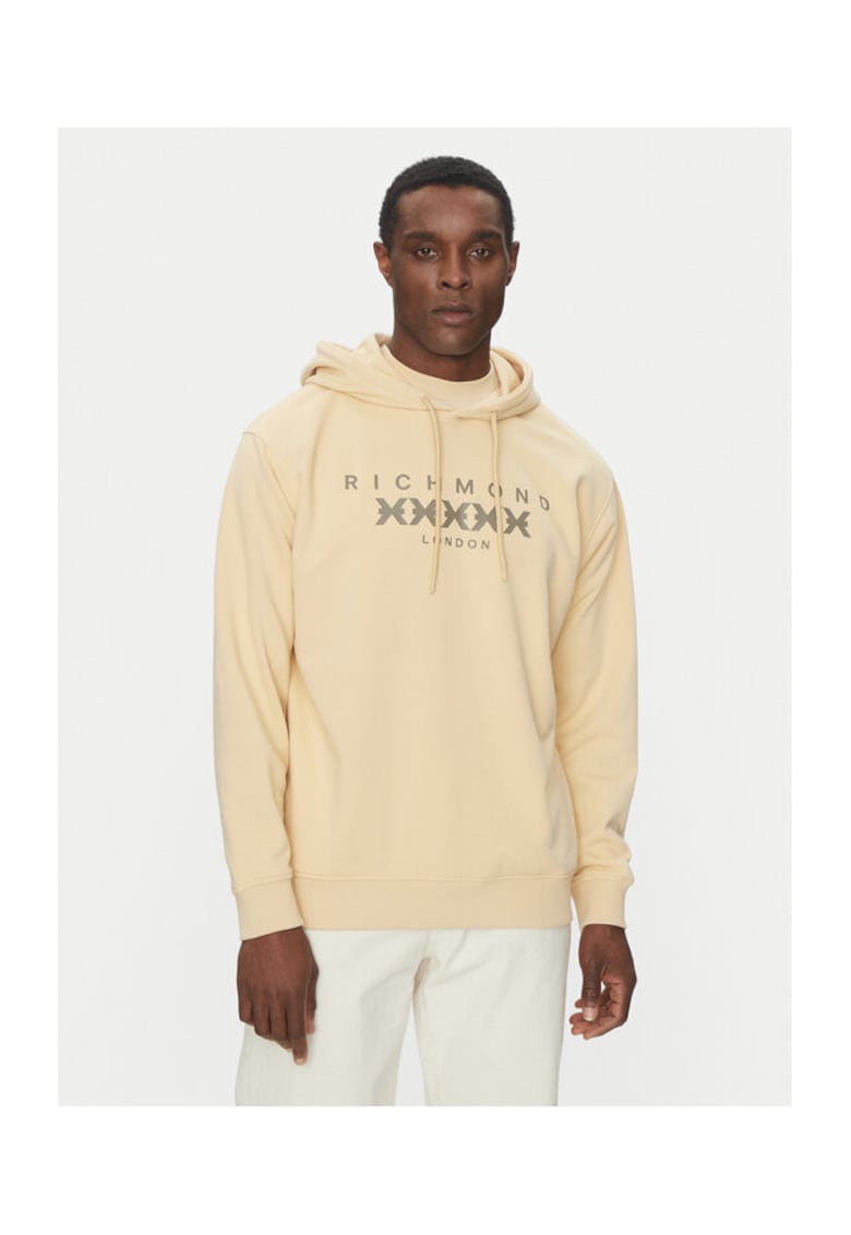 Bluza barbati - 305348005 - Bumbac - Bej - Bej