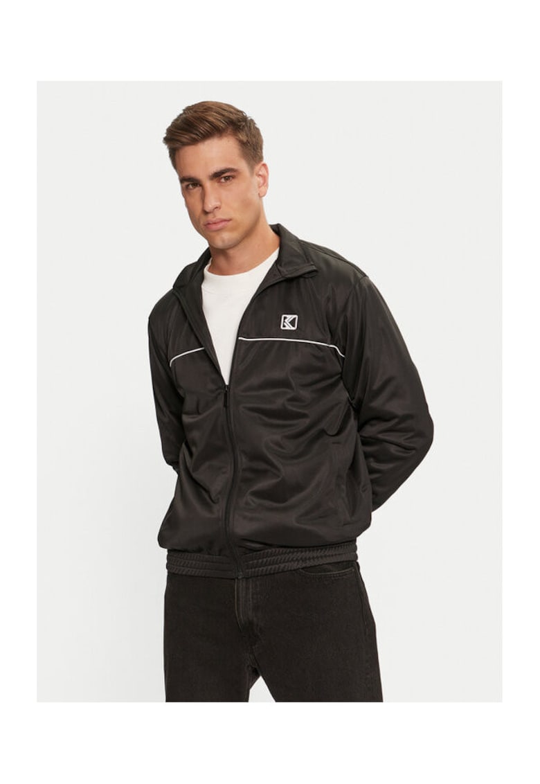 Bluza barbati - 304487620 - Poliester - Negru - Negru