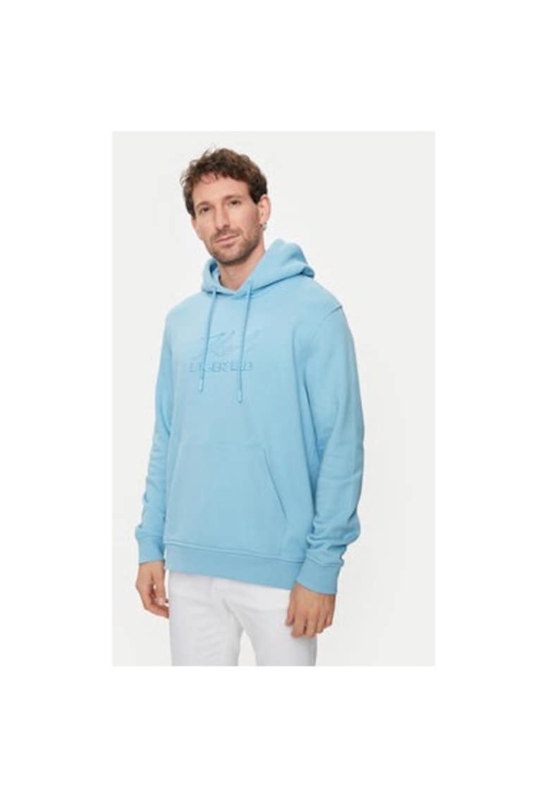 Bluza barbati - 303620820 - Bumbac - Albastru