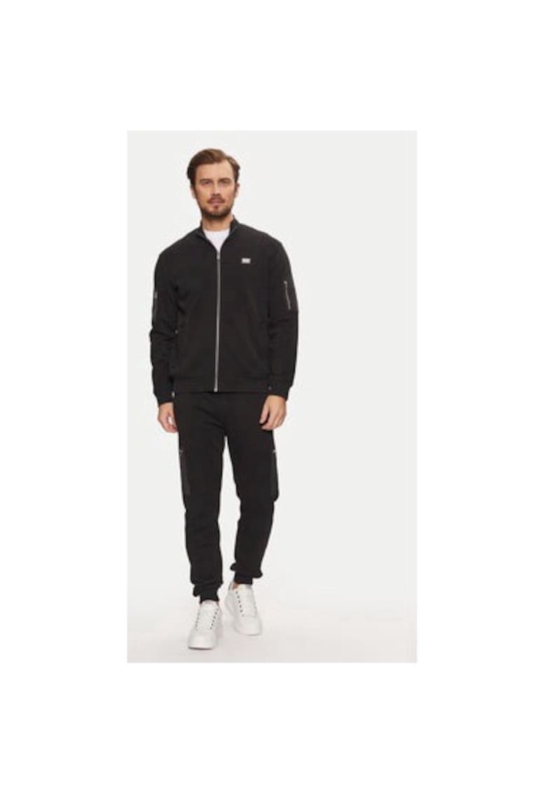 Bluza barbati -  304612954 - Bumbac organic - Negru