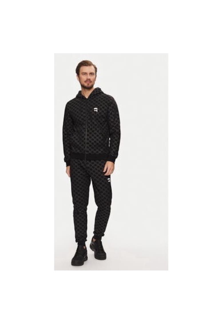 Bluza barbati -  304613012 - Bumbac - Negru