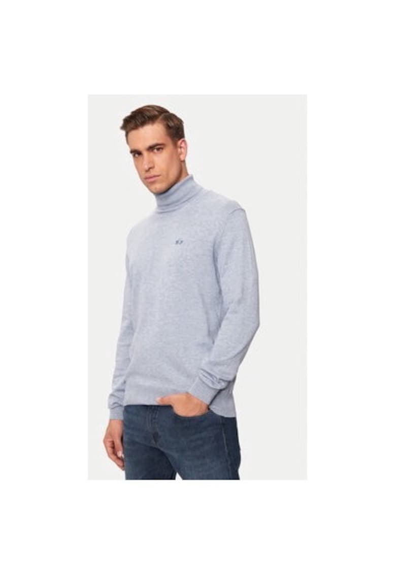 Bluza barbati - 304749544 - Bumbac - Albastru Bluza barbati - 304749544 - Bumbac - Albastru