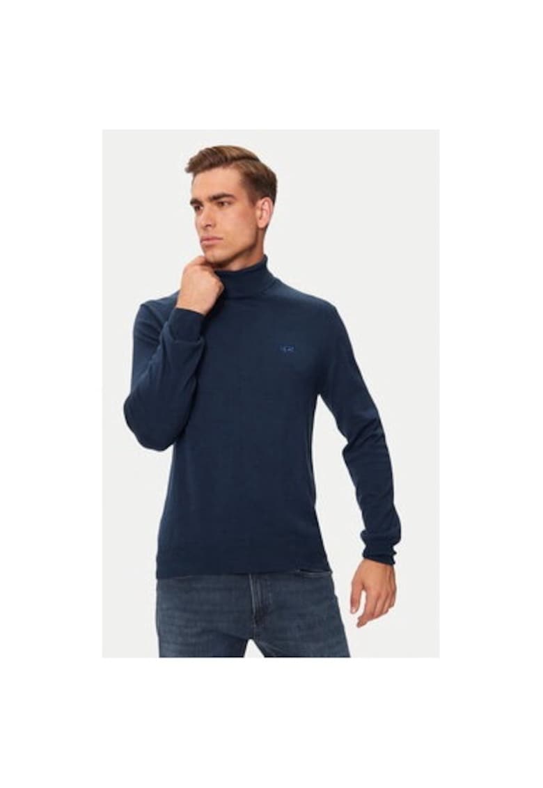 Bluza barbati - 304749551 - Bumbac - Albastru Bluza barbati - 304749551 - Bumbac - Albastru