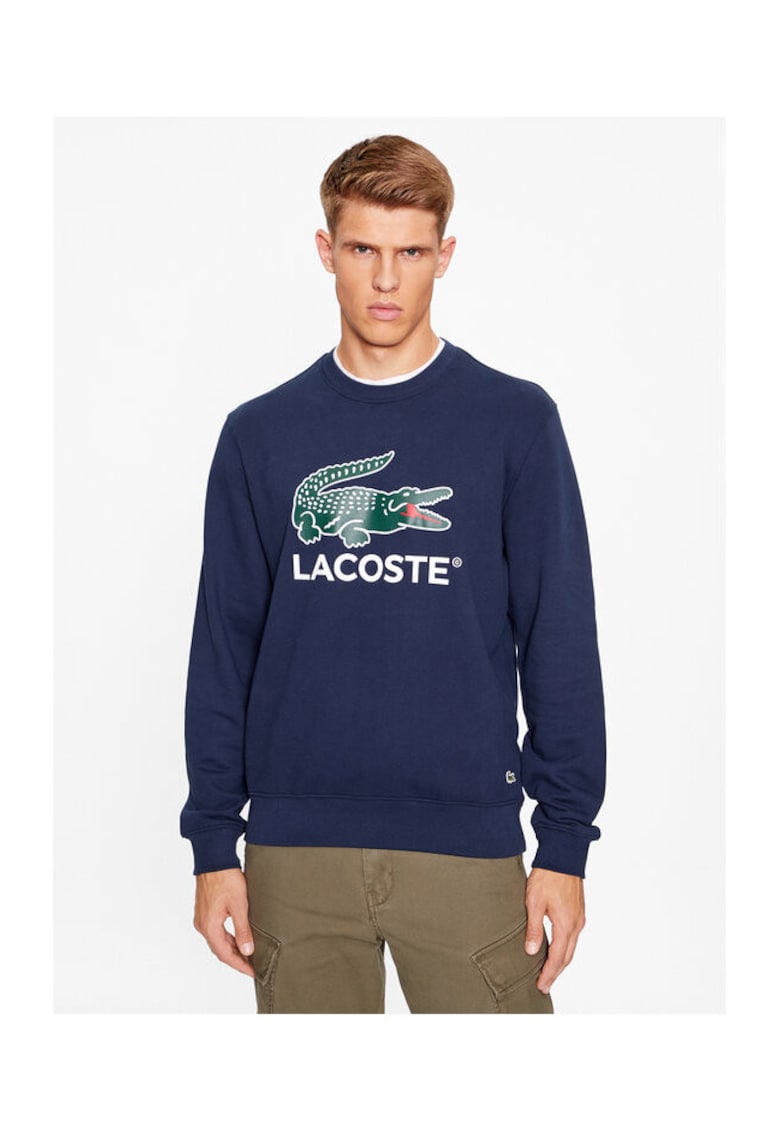 Bluza barbati - 303201289 - Bumbac - Albastru - Albastru