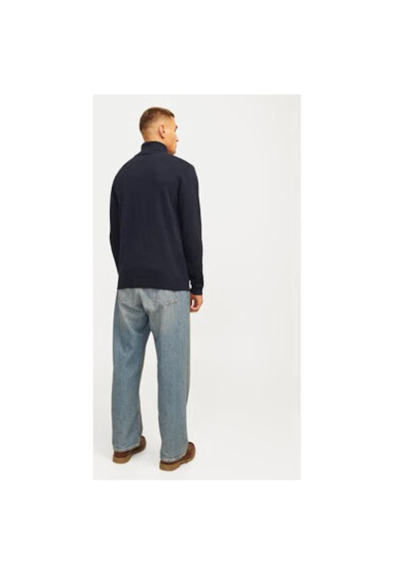 Bluza barbati - 304514203 - Bumbac organic - 2XL INTL - Albastru