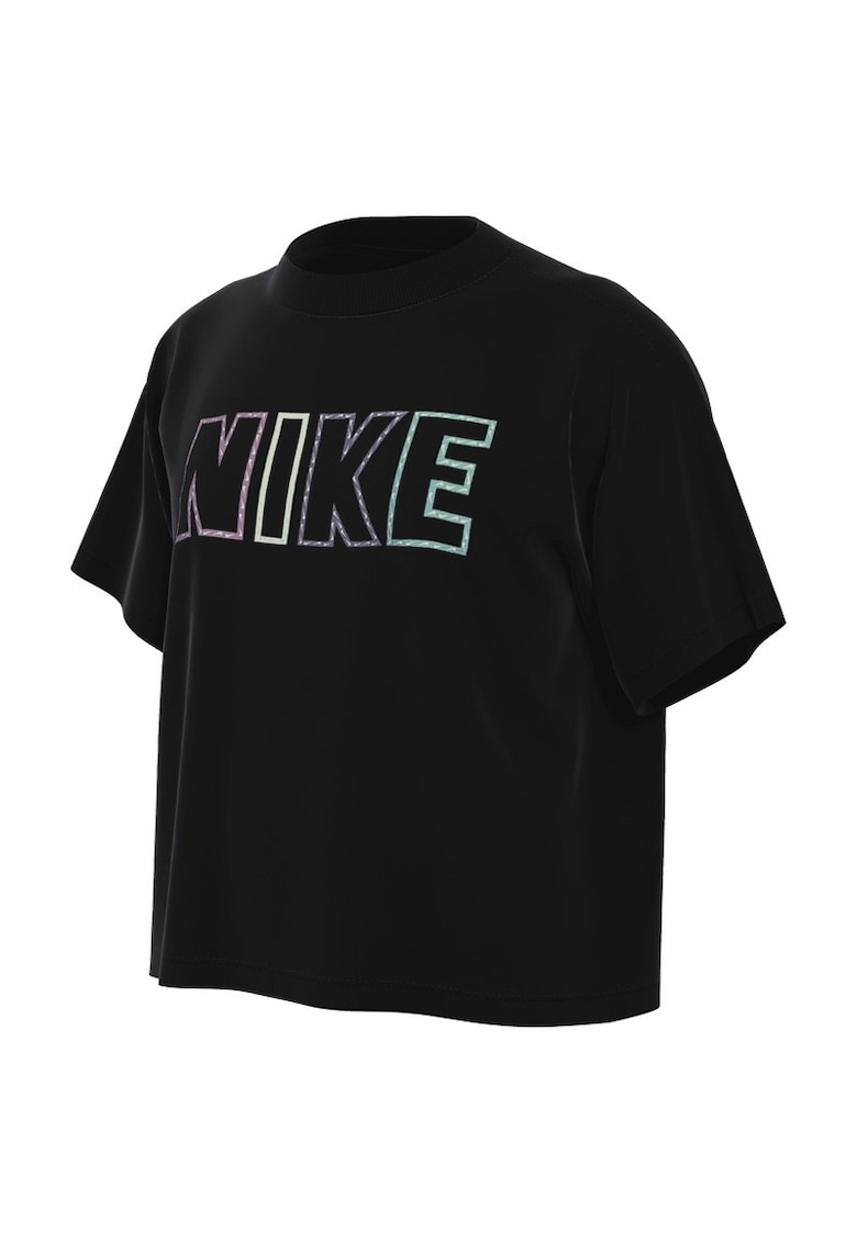 Tricou pentru Baieti - g nsw tee essential aop - FZ5561-010 - Negru