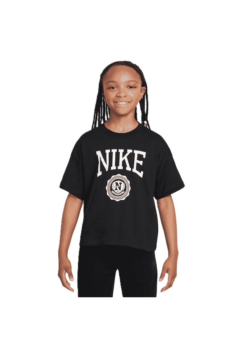 Tricou pentru Baieti - g nsw tee graphic star - HM6303-010 - Negru Tricou pentru Baieti - g nsw tee graphic star - HM6303-010 - Negru