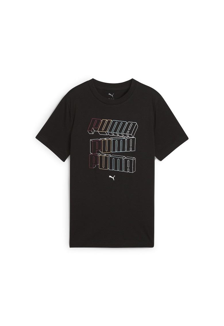 Tricou pentru Baieti - ess logo lab hog tee - 685788-01 - Negru Tricou pentru Baieti - ess logo lab hog tee - 685788-01 - Negru