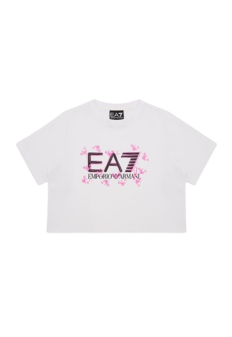 Tricou pentru Fete - girl t-shirt eagle - 7G000151-AF10373-U0002 - Alb - Alb