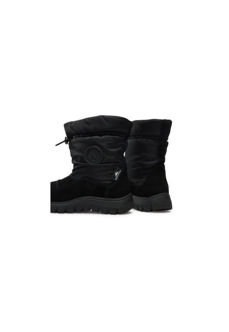 Ghete copii  304675744 - Piele naturala - 32 EU - Negru