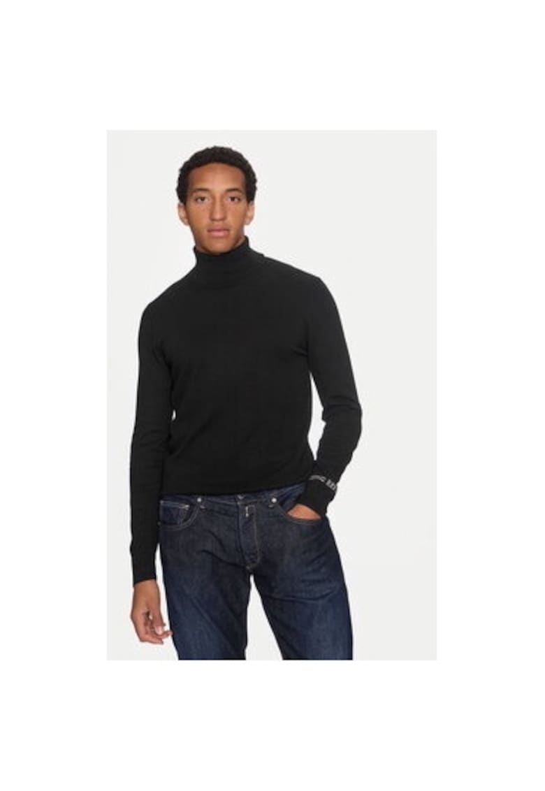 Bluza barbati -  304400025 - Bumbac - Negru