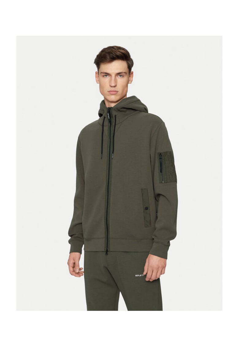 Bluza barbati - 304399121 - Poliester - Gri - Gri