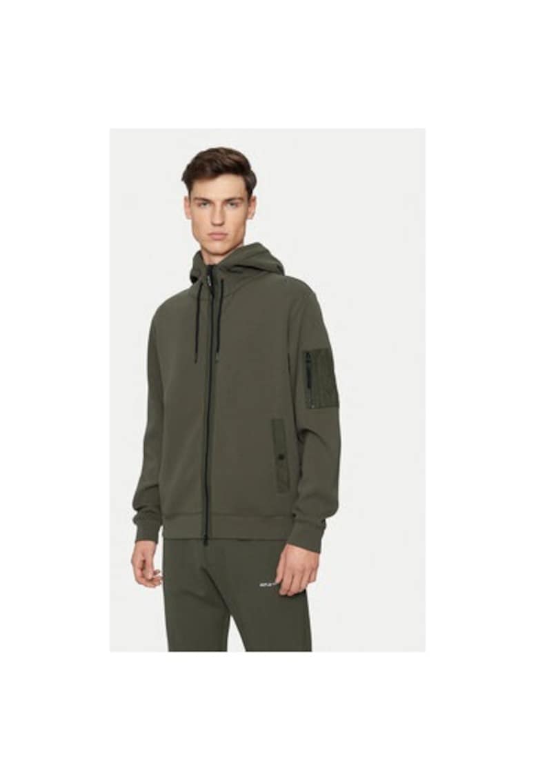 Bluza barbati -  304399121 - Poliester - Gri