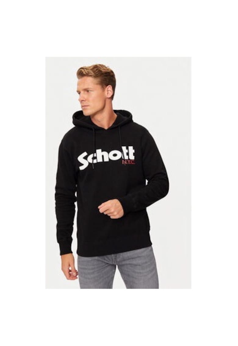 Bluza barbati -  304869914 - Bumbac - Negru Bluza barbati -  304869914 - Bumbac - Negru