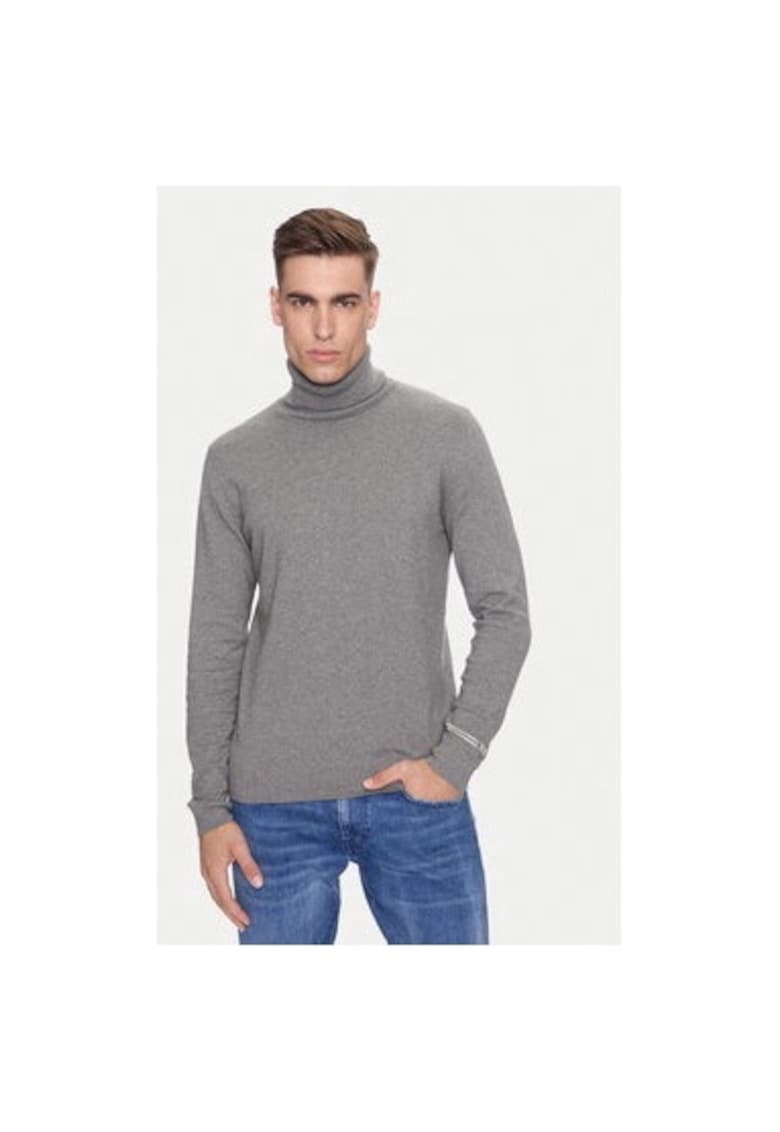 Bluza barbati -  304400032 - Bumbac - Gri