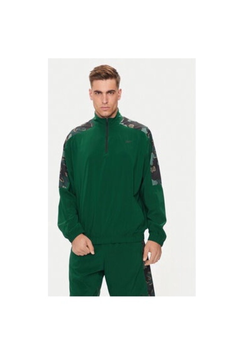 Bluza barbati -  304552205 - Poliester reciclat - Verde