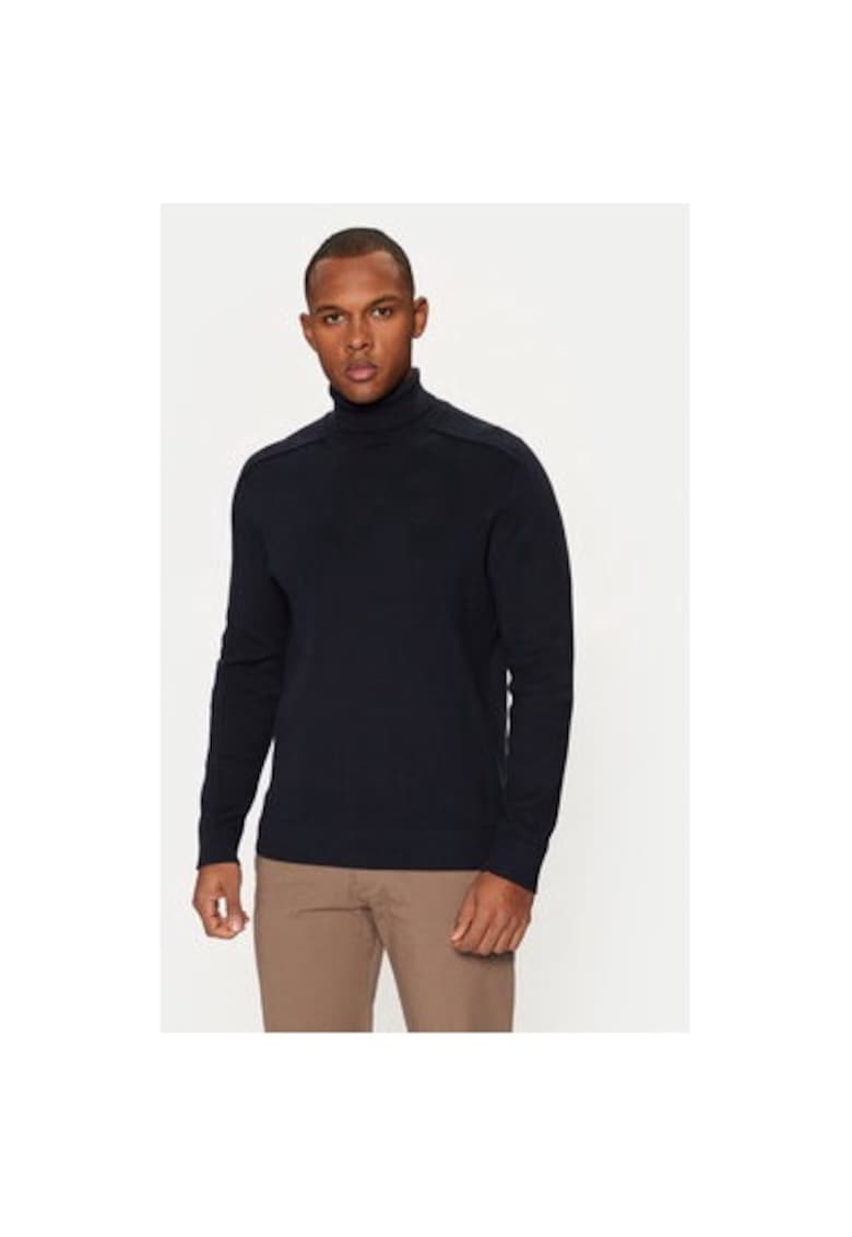 Bluza barbati -  304370212 - Bumbac - 2XL INTL - Albastru